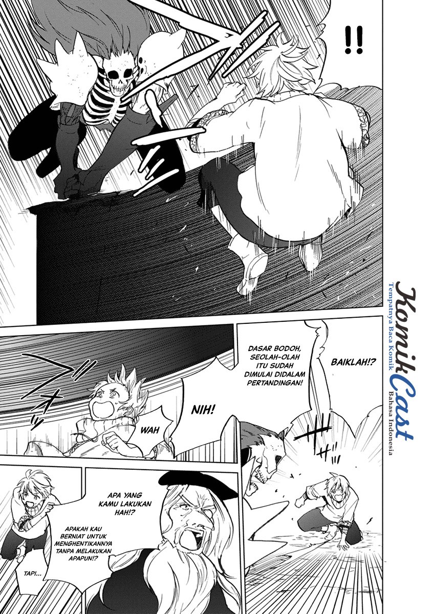 Saihate no Paladin Chapter 2